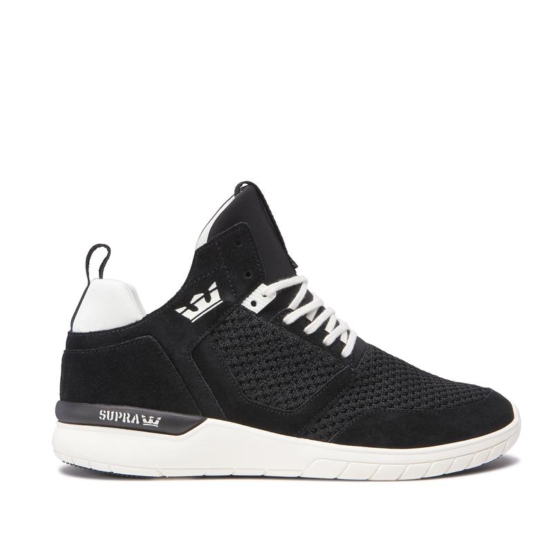 Supra METHOD Sneaker High Damen Schwarz / Weiß Deutsch SWJPT5801